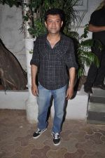 Ken Ghosh snapped outside Olive on 30th May 2014